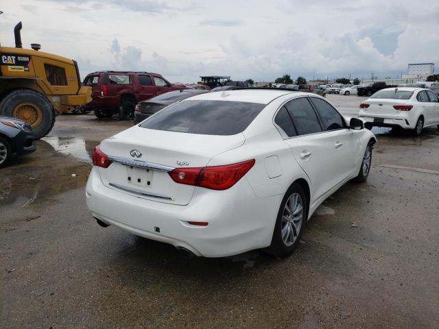 Photo 4 from auction – 2015 INFINITI Q50 BASE with VIN JN1BV7AP8FM335543