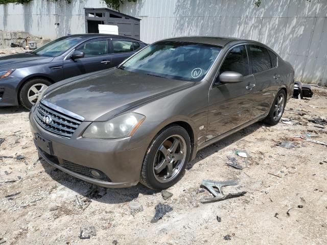 Photo 2 from auction – 2006 INFINITI M45 BASE with VIN JNKBY01E26M201555