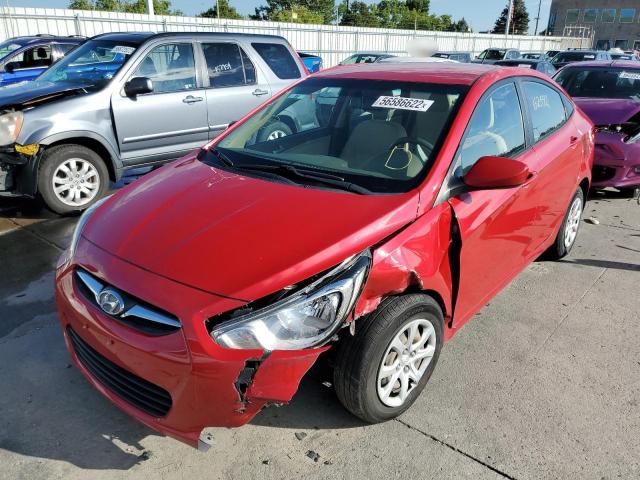 Photo 2 from auction – 2013 HYUNDAI ACCENT GLS with VIN KMHCT4AE7DU570464