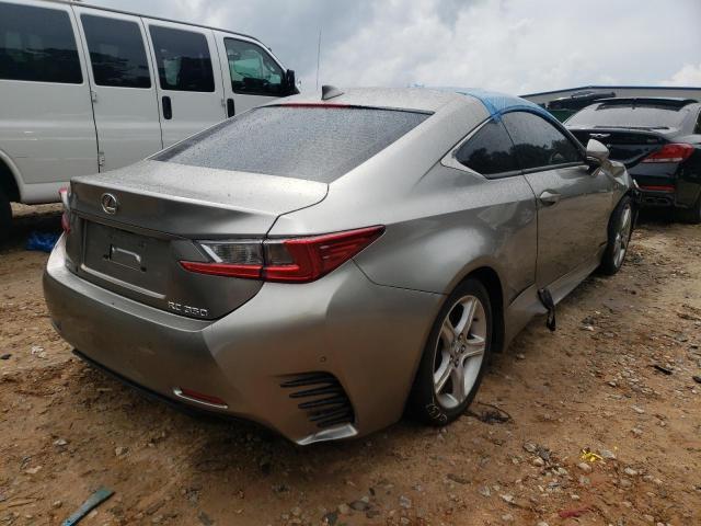 Photo 4 from auction – 2015 LEXUS RC 350 with VIN JTHHE5BC5F5004807