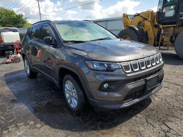 JEEP COMPASS LA 2022 with VIN 3C4NJCBB0NT119602 - Photo from auction