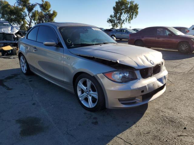 BMW 128 I 2008 with VIN WBAUP73588VF06087 - Photo from auction
