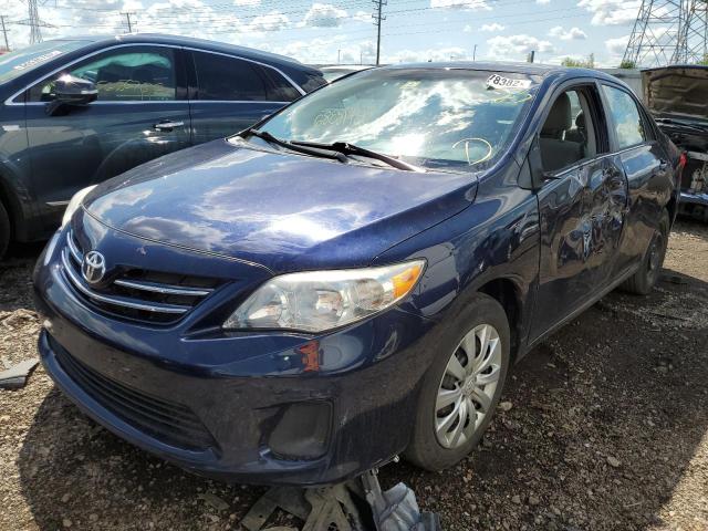 Photo 2 from auction – 2013 TOYOTA COROLLA BA with VIN 2T1BU4EE9DC054112