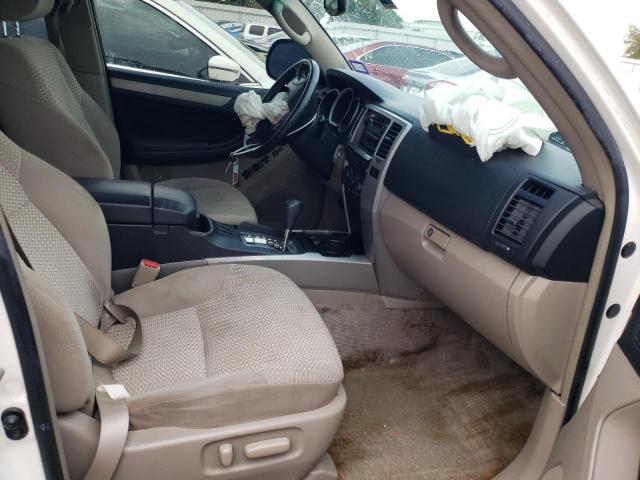 Photo 5 from auction – 2006 TOYOTA 4RUNNER SR with VIN JTEZU14R168045593