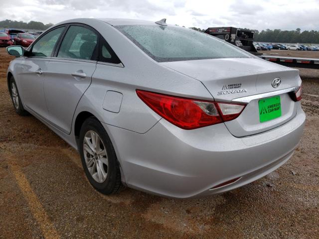 Photo 3 from auction – 2013 HYUNDAI SONATA GLS with VIN 5NPEB4AC0DH792840