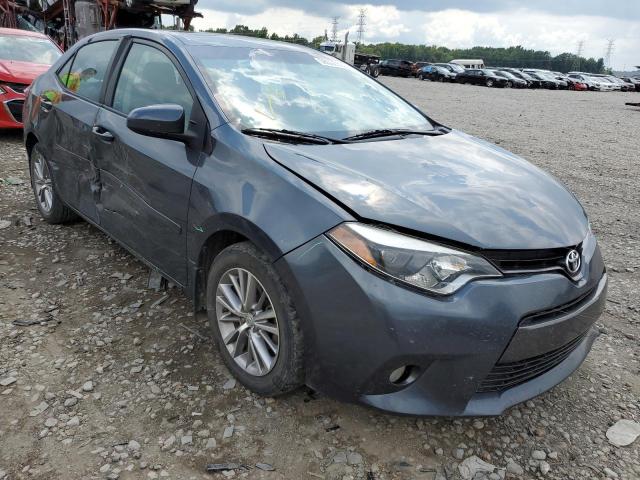 TOYOTA COROLLA L 2015 with VIN 2T1BURHE3FC344356 - Photo from auction