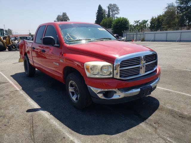 DODGE RAM 1500 S 2008 with VIN 1D7HA18268J103494 - Photo from auction