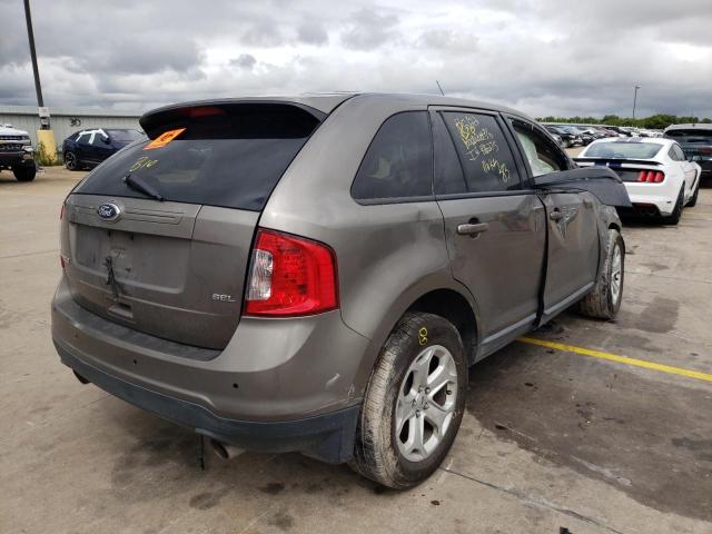 Photo 4 from auction – 2013 FORD EDGE SEL with VIN 2FMDK3JC5DBC73876