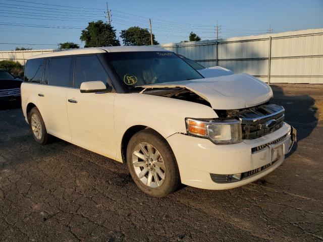 FORD FLEX SEL 2010 with VIN 2FMGK5CC6ABD04005 - Photo from auction