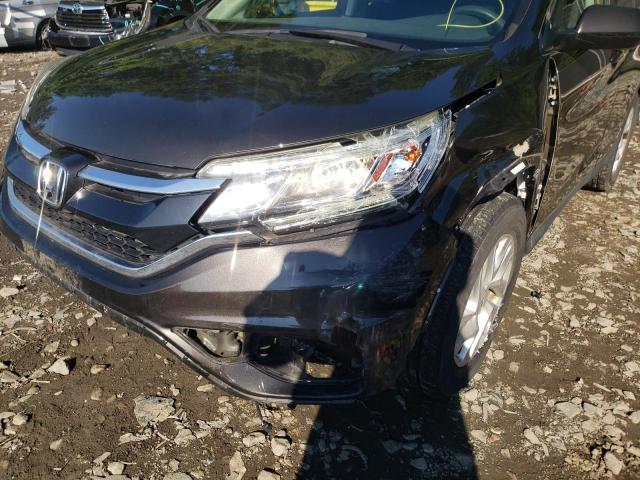 Photo 9 from auction – 2015 HONDA CR-V EX with VIN 2HKRM4H55FH623905