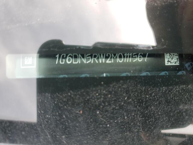Photo 10 from auction – 2021 CADILLAC CT5 PREMIU with VIN 1G6DN5RW2M0111567