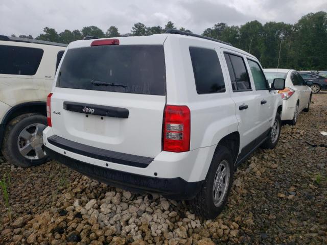 Photo 4 from auction – 2017 JEEP PATRIOT SP with VIN 1C4NJRBB9HD155656
