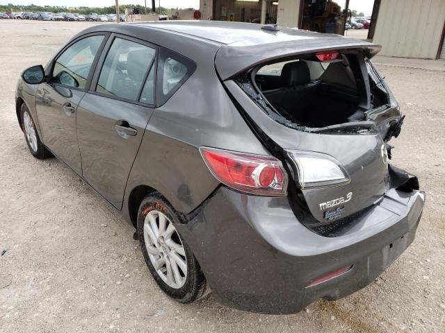 Photo 3 from auction – 2012 MAZDA 3 I with VIN JM1BL1M7XC1656279