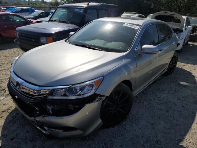 Photo 2 from auction – 2016 HONDA ACCORD EX with VIN 1HGCR2F74GA135894