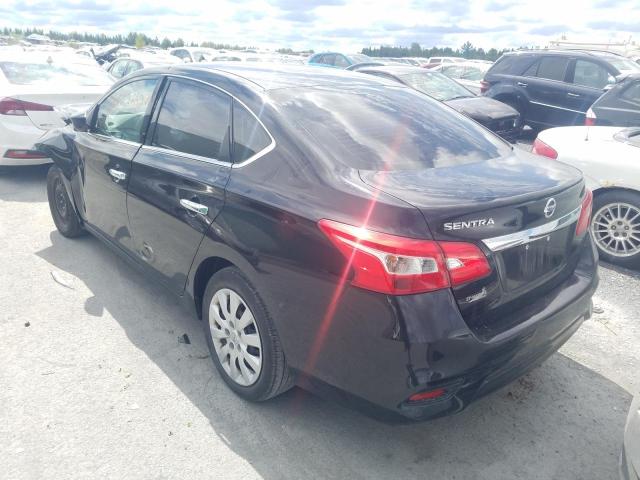 Photo 3 from auction – 2018 NISSAN SENTRA S with VIN 3N1AB7AP1JY268018