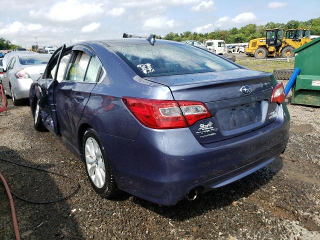 Photo 3 from auction – 2016 SUBARU LEGACY 2.5 with VIN 4S3BNAF62G3061466