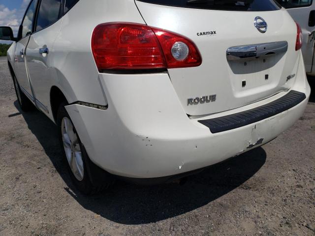 Photo 9 from auction – 2013 NISSAN ROGUE S with VIN JN8AS5MV3DW118522
