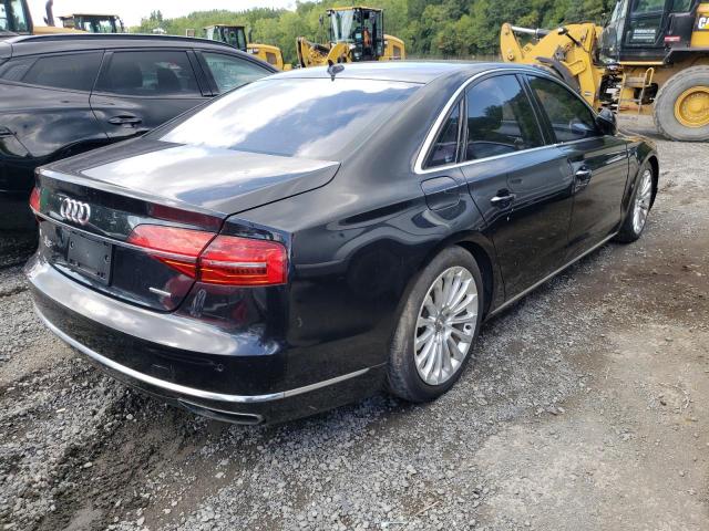 Photo 4 from auction – 2015 AUDI A8 QUATTRO with VIN WAUJGAFD6FN014297
