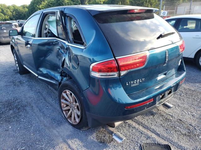 Photo 3 from auction – 2011 LINCOLN MKX with VIN 2LMDJ8JK2BBJ27444