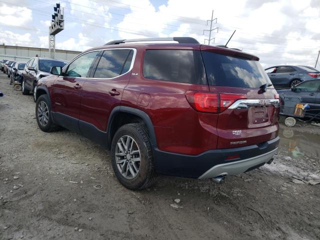Photo 3 from auction – 2017 GMC ACADIA SLE with VIN 1GKKNLLS6HZ244675