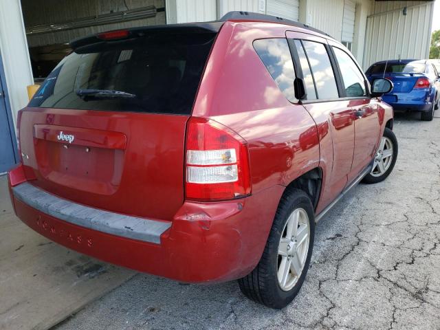 Photo 4 from auction – 2007 JEEP COMPASS with VIN 1J8FF47W67D138695