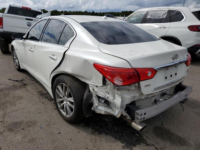 Photo 3 from auction – 2017 INFINITI Q50 PREMIU with VIN JN1EV7AR6HM841728