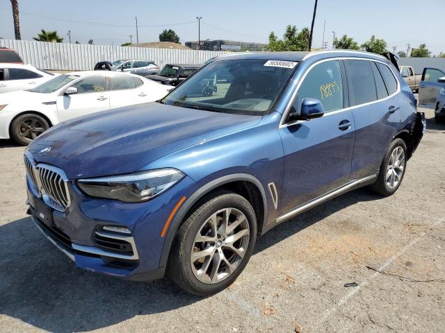 Photo 2 from auction – 2020 BMW X5 SDRIVE with VIN 5UXCR4C07L9C94925
