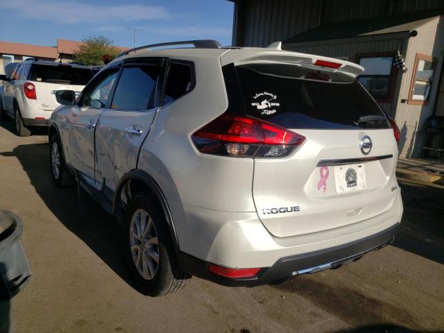 Photo 3 from auction – 2017 NISSAN ROGUE S with VIN KNMAT2MV2HP606366