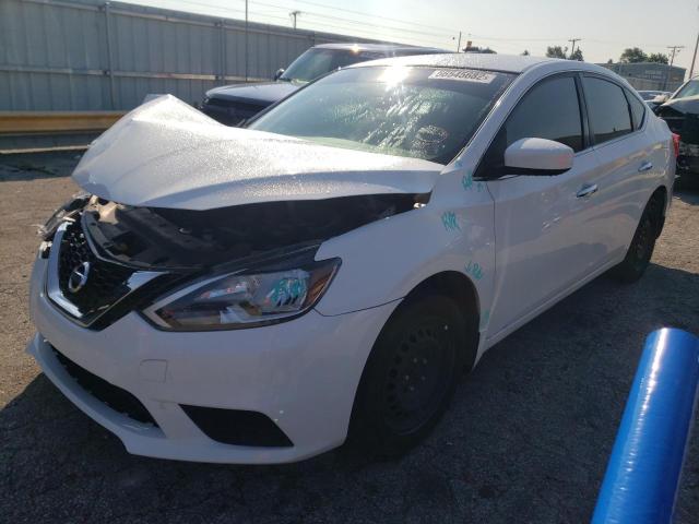 Photo 2 from auction – 2016 NISSAN SENTRA S with VIN 3N1AB7AP6GY312250