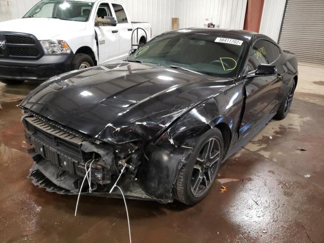 Photo 2 from auction – 2020 FORD MUSTANG with VIN 1FA6P8TH3L5100936