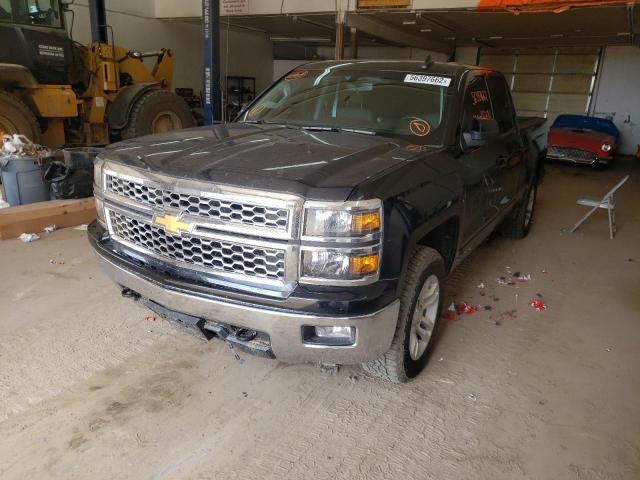 Photo 2 from auction – 2015 CHEVROLET SILVERADO with VIN 1GCVKREC6FZ444723