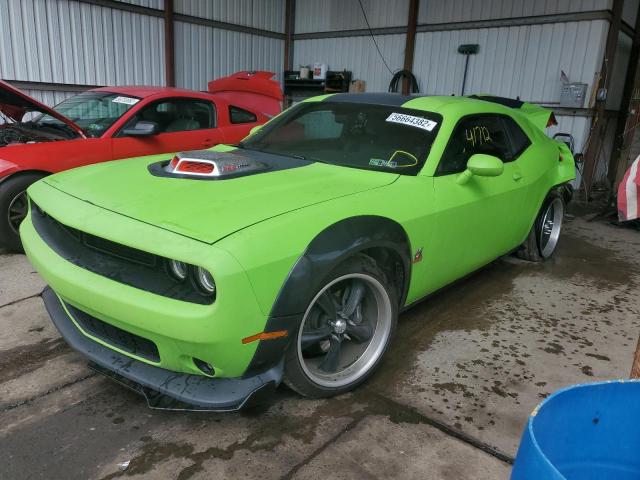 Photo 2 from auction – 2016 DODGE CHALLENGER with VIN 2C3CDZFJ2GH290712