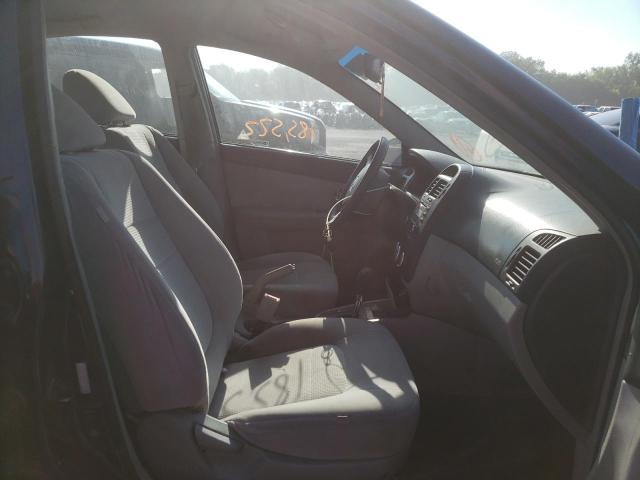 Photo 5 from auction – 2007 KIA SPECTRA EX with VIN KNAFE122775411650