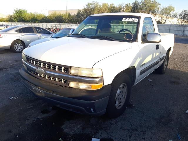 Photo 2 from auction – 2002 CHEVROLET SILVERADO with VIN 1GCEC14X12Z302728