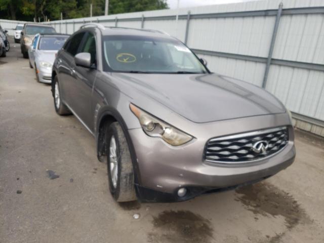 Photo 1 from auction – 2009 INFINITI FX35 with VIN JNRAS18U49M100247