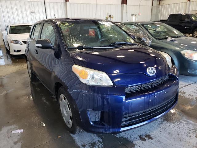 SCION XD 2009 with VIN JTKKU10469J039150 - Photo from auction