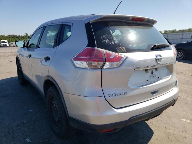 Photo 3 from auction – 2016 NISSAN ROGUE S with VIN KNMAT2MT5GP690504