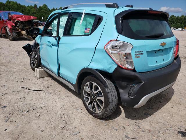Photo 3 from auction – 2021 CHEVROLET SPARK ACTI with VIN KL8CH6SA5MC226191