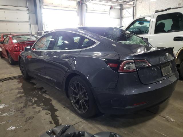 Photo 3 from auction – 2020 TESLA MODEL 3 with VIN 5YJ3E1EA5LF736640