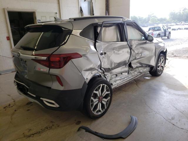 Photo 4 from auction – 2021 KIA SELTOS S with VIN KNDEUCA21M7206100