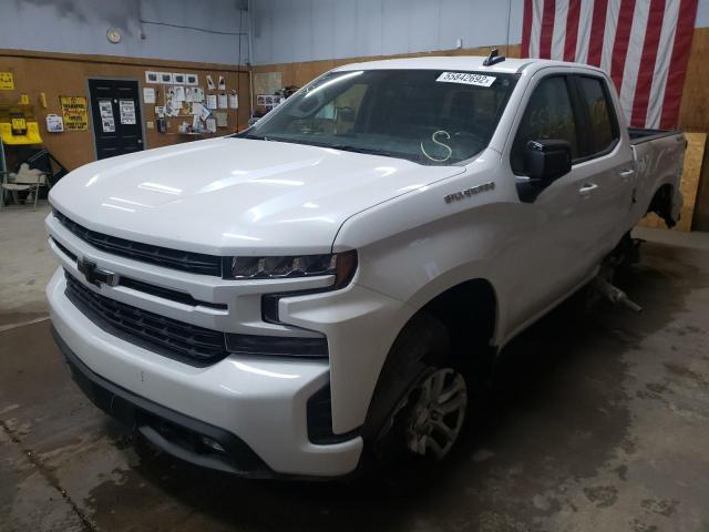Photo 2 from auction – 2021 CHEVROLET SILVERADO with VIN 1GCRYEED1MZ115183