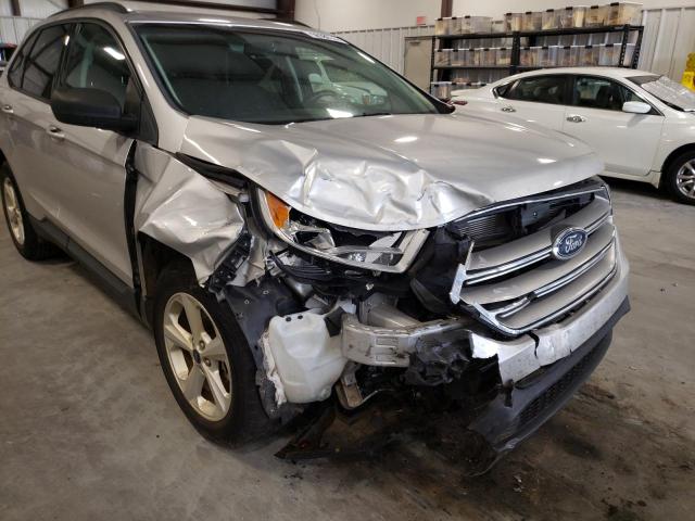 Photo 9 from auction – 2015 FORD EDGE SE with VIN 2FMTK3G97FBB88953