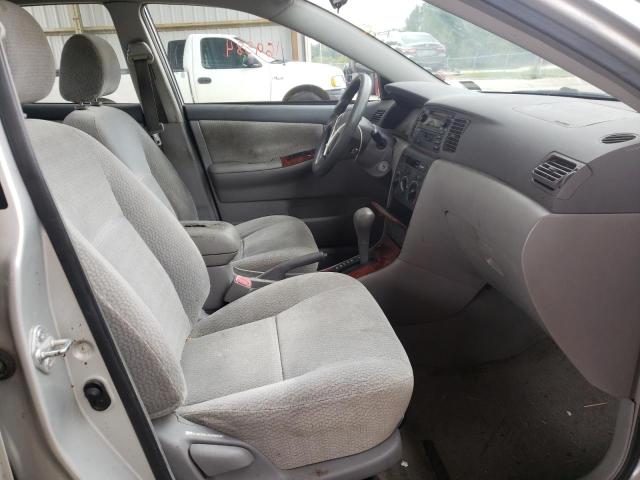 Photo 5 from auction – 2004 TOYOTA COROLLA CE with VIN 2T1BR38E94C278116