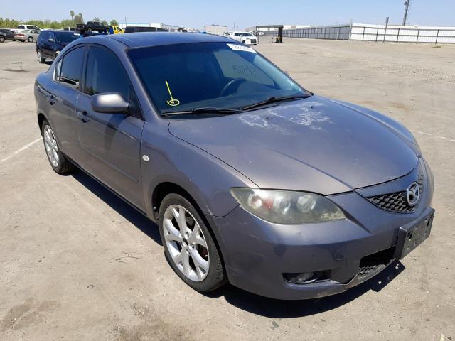 MAZDA 3 I 2008 with VIN JM1BK32G781174104 - Photo from auction
