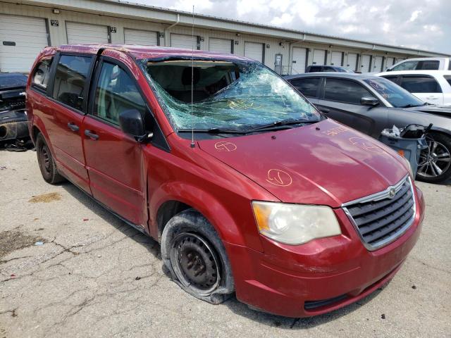 Photo 1 from auction – 2008 CHRYSLER TOWN & COU with VIN 2A8HR44H98R772880