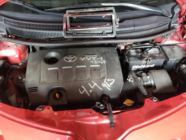 Photo 7 from auction – 2009 TOYOTA SCION XD with VIN JTKKU10439J034536