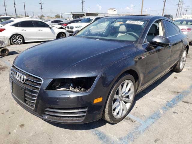 Photo 2 from auction – 2013 AUDI A7 PREMIUM with VIN WAUYGAFC8DN112265