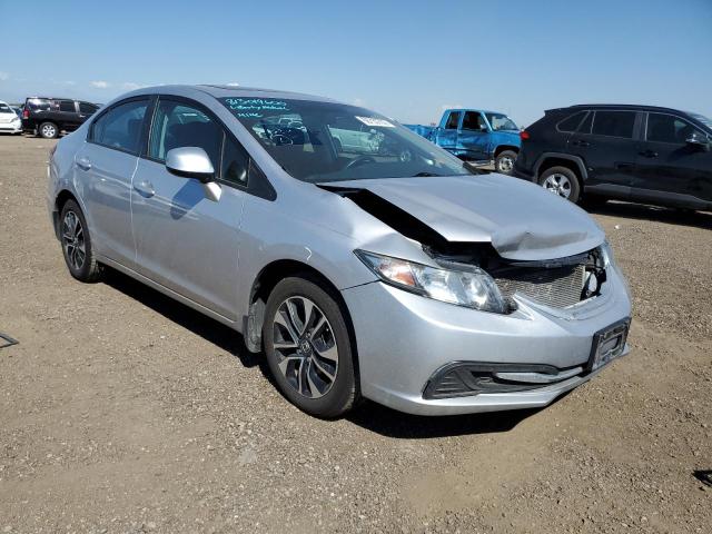 HONDA CIVIC EX 2013 with VIN 19XFB2F83DE037845 - Photo from auction