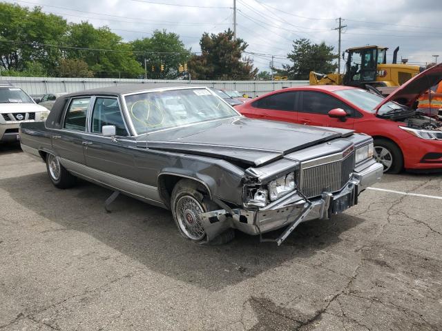 Photo 1 from auction – 1992 CADILLAC BROUGHAM with VIN 1G6DW5474NR706088