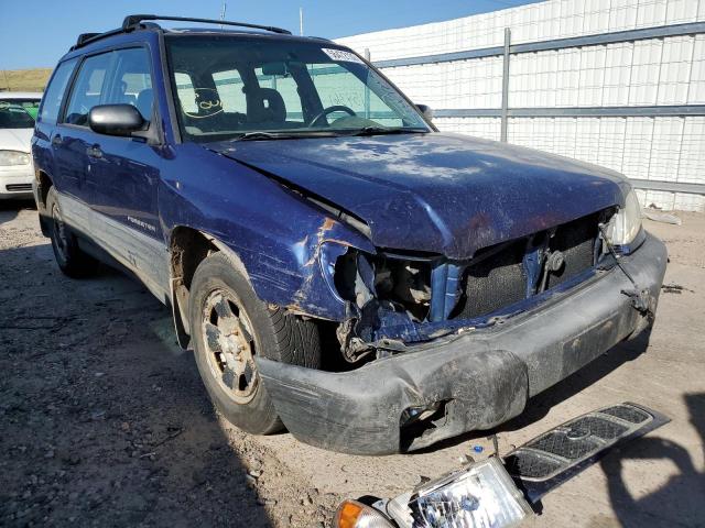 Photo 9 from auction – 2002 SUBARU FORESTER L with VIN JF1SF63532G748355